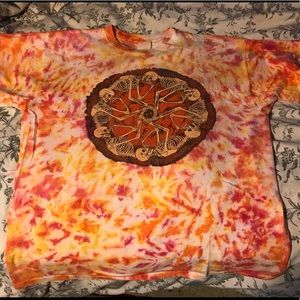 1987 Grateful Dead Fall Tour Shirt XL